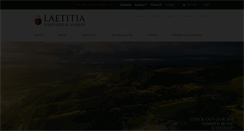 Desktop Screenshot of laetitiawine.com